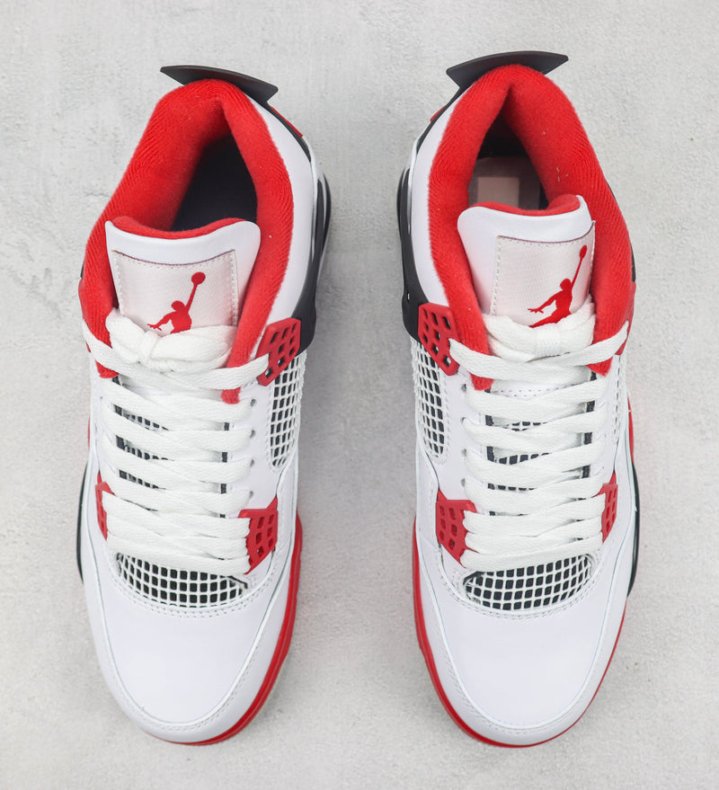 Jordan 4 Retro Fire Red