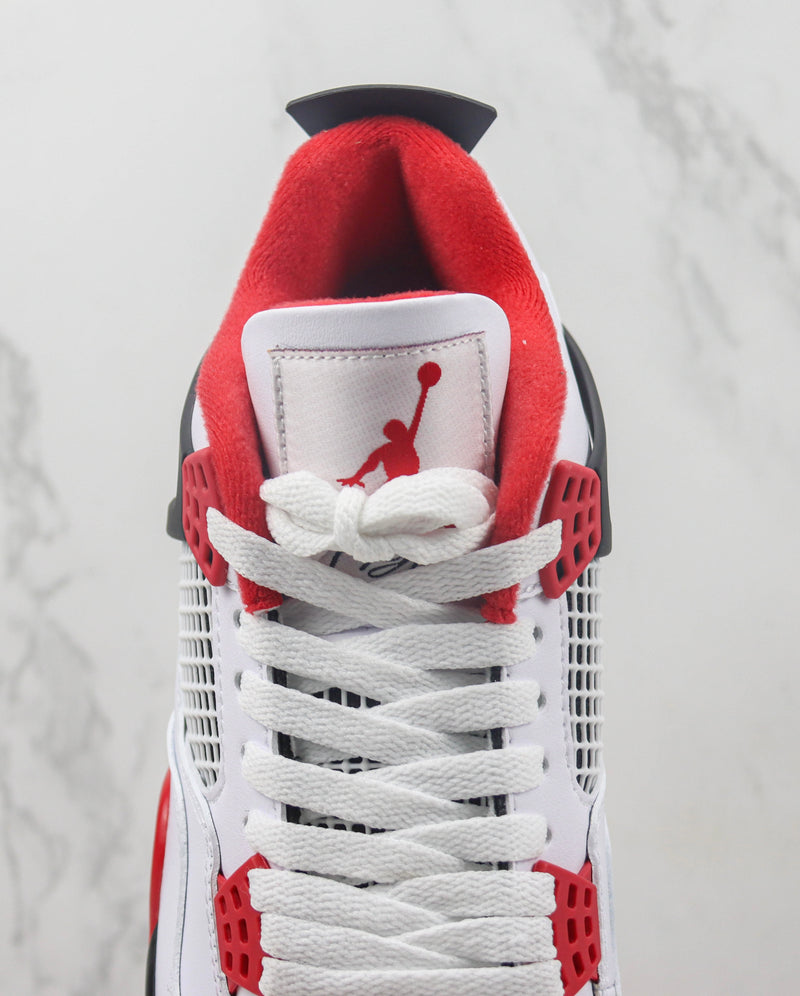 Jordan 4 Retro Fire Red