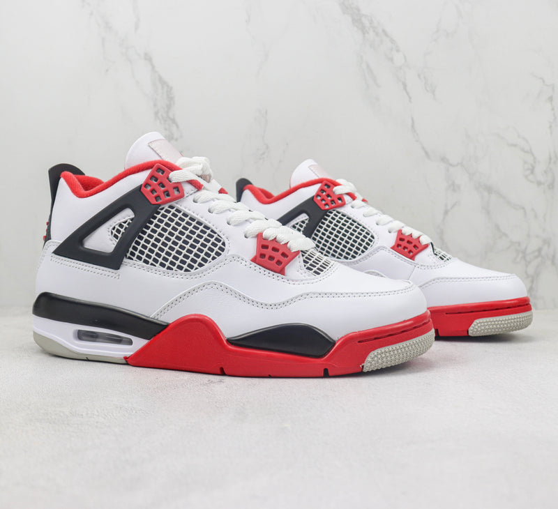 Jordan 4 Retro Fire Red