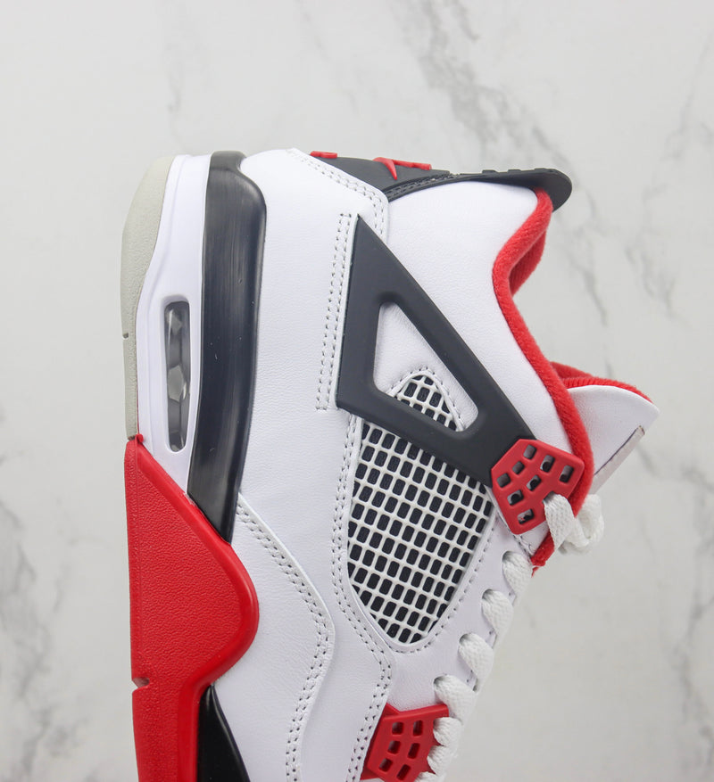 Jordan 4 Retro Fire Red