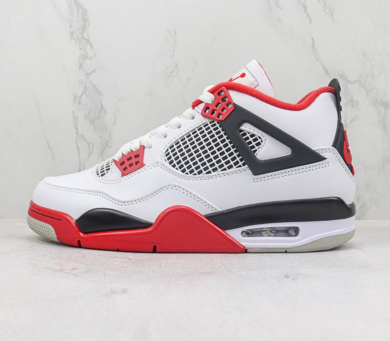 Jordan 4 Retro Fire Red