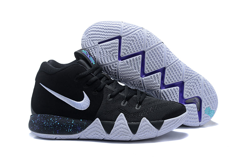 Tênis Nike Kyrie 4 Masculino - Preto+Branco