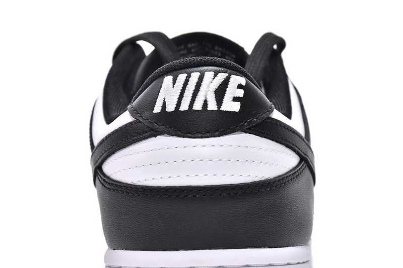 Nike Dunk Low Retro Black White Panda