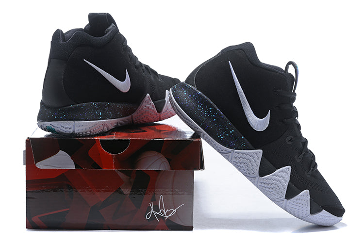 Tênis Nike Kyrie 4 Masculino - Preto+Branco