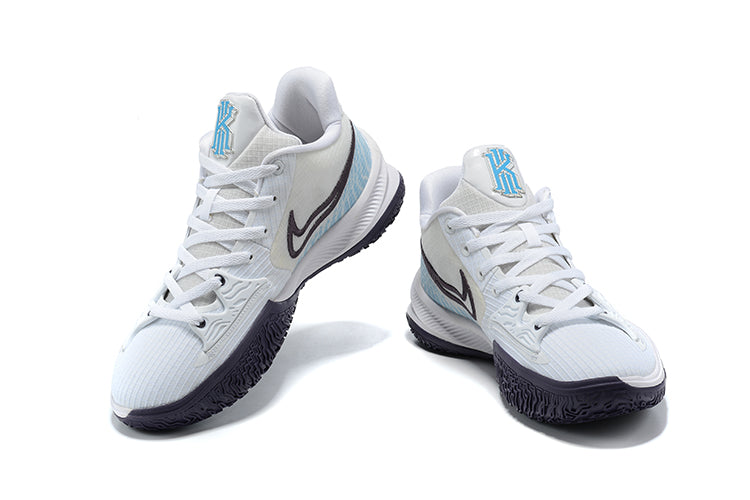 Tênis Nike kyrie irving low 4 Ep ‘White Laser Blue’