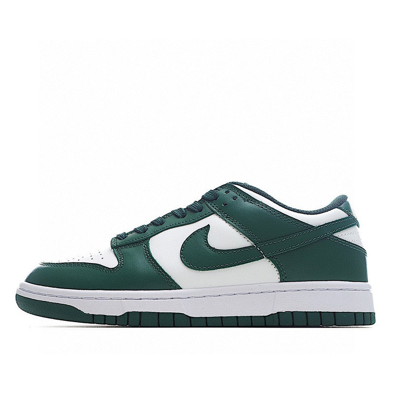 Tênis Nike Dunk Low Michigan State Verde Unissex