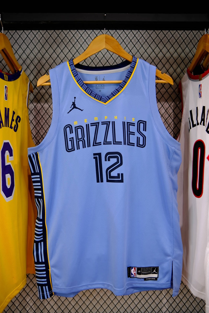 Camiseta Memphis Grizzlies - Ja Morant 12