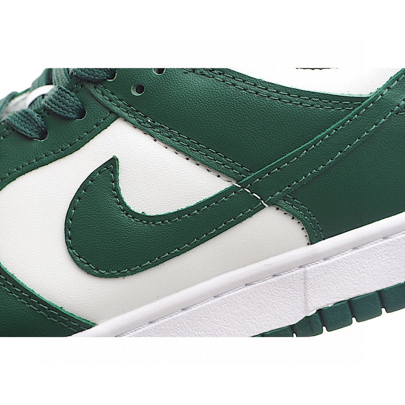 Tênis Nike Dunk Low Michigan State Verde Unissex