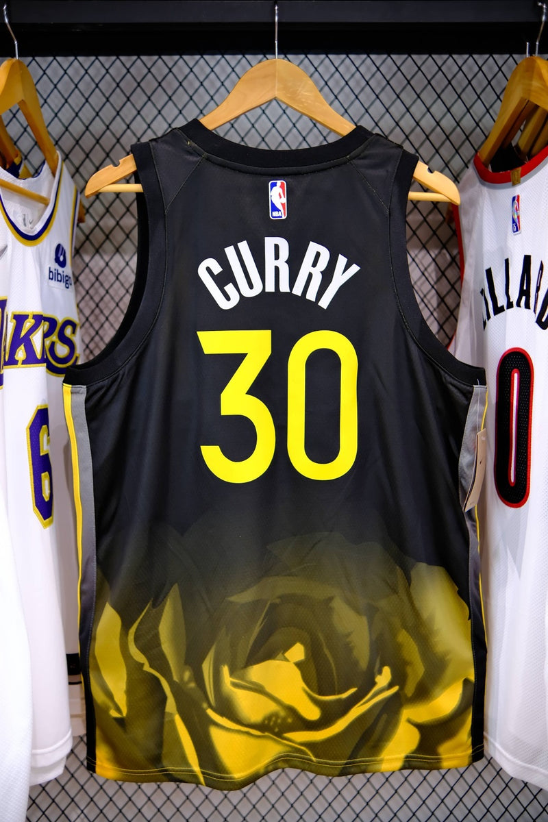 Golden State Warriors - 30 Stephen Curry  Nike Edição City 22/23