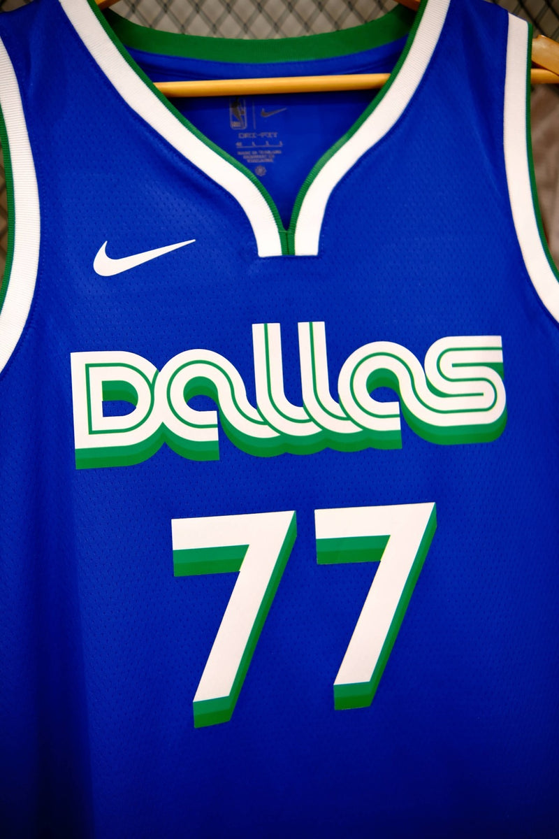 Camisa Dallas Mavericks - Doncic City