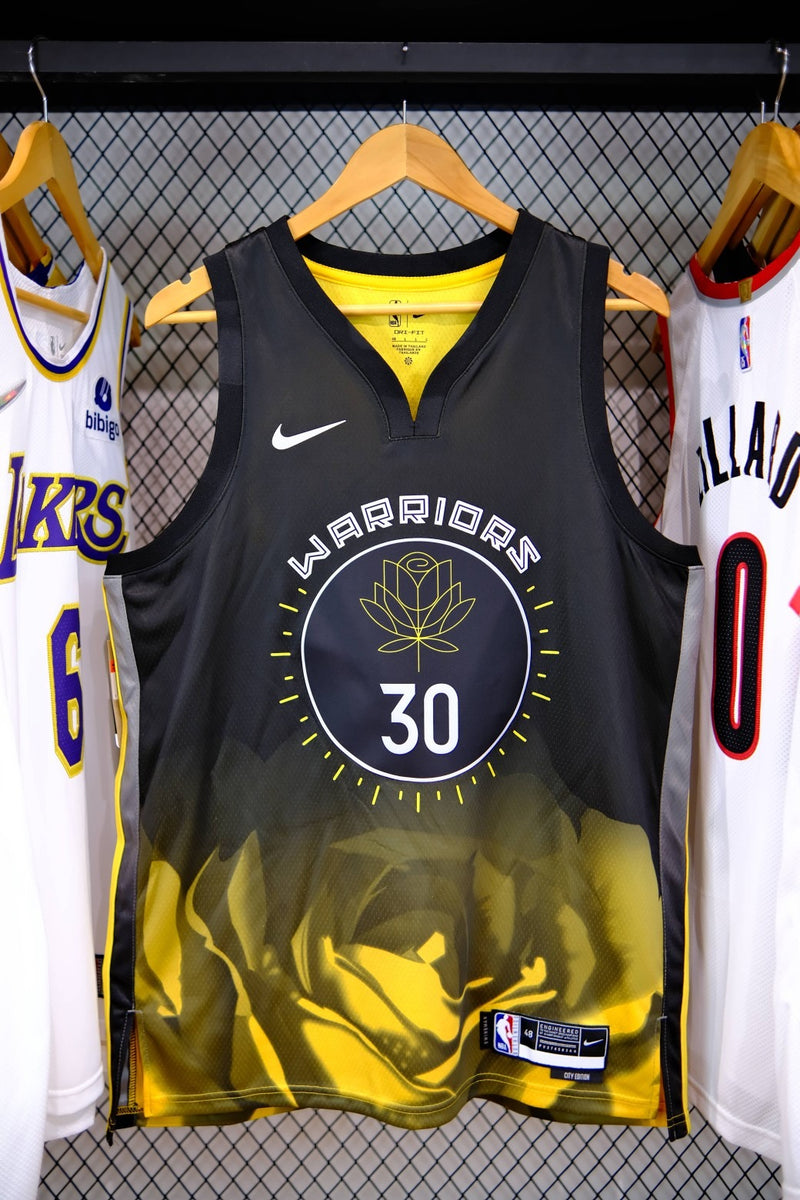 Golden State Warriors - 30 Stephen Curry  Nike Edição City 22/23