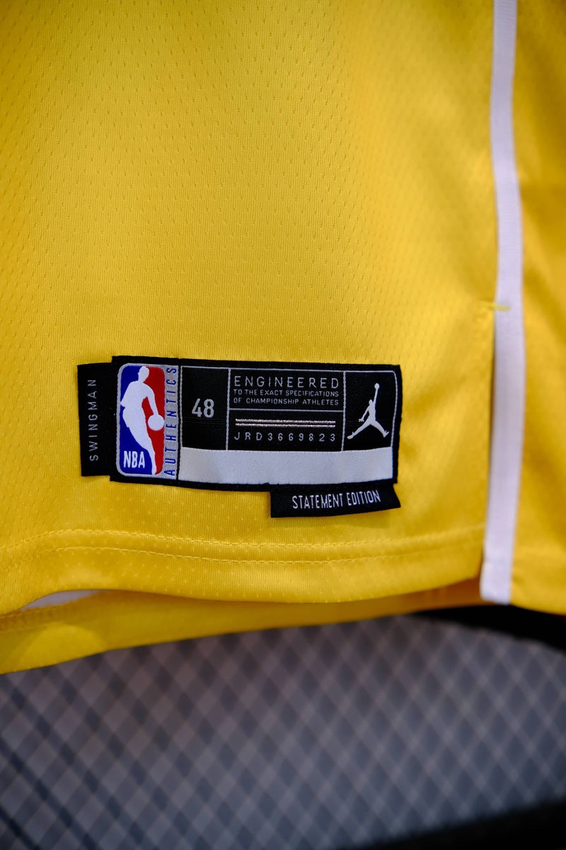 All-Star Game NBA 2023 - Lebron James 6 - Ediçao Jordan Brand Amarelo - Versão Jogador