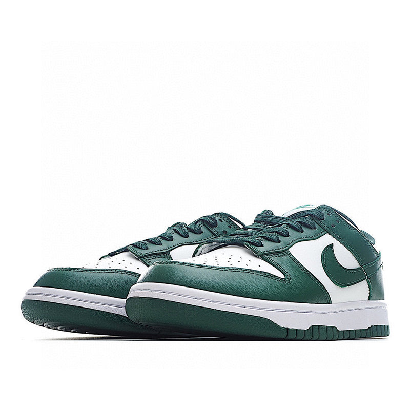 Tênis Nike Dunk Low Michigan State Verde Unissex