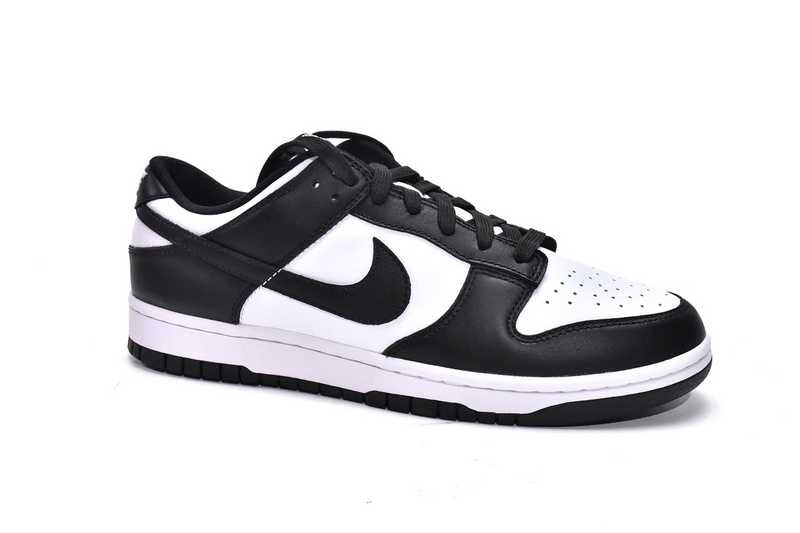 Nike Dunk Low Retro Black White Panda