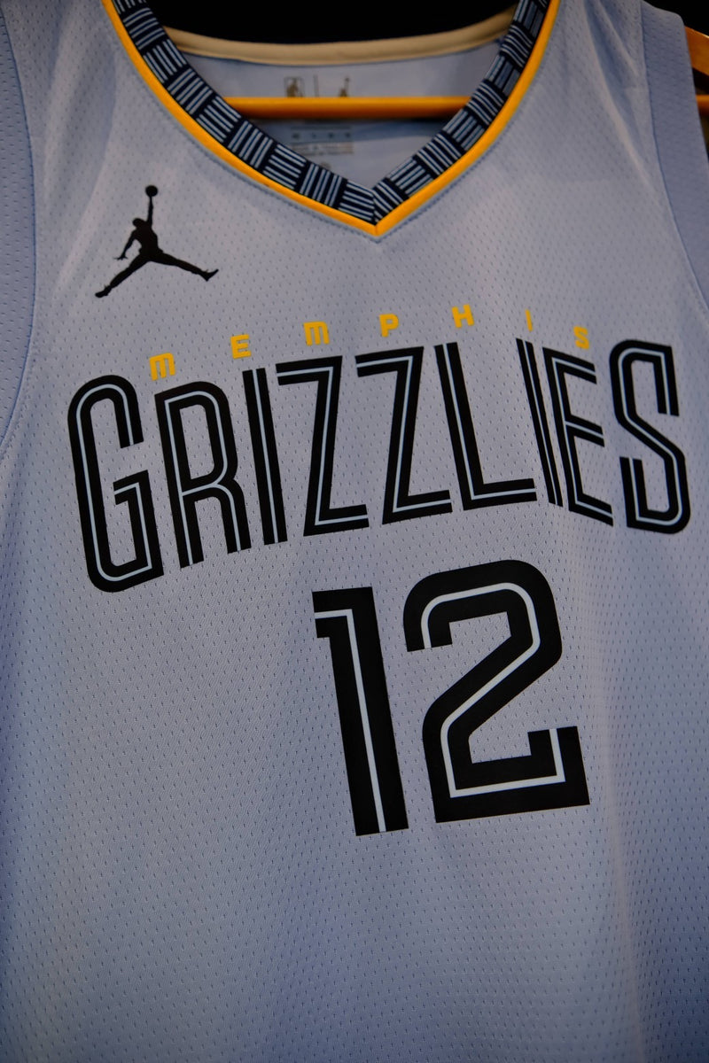 Camiseta Memphis Grizzlies - Ja Morant 12