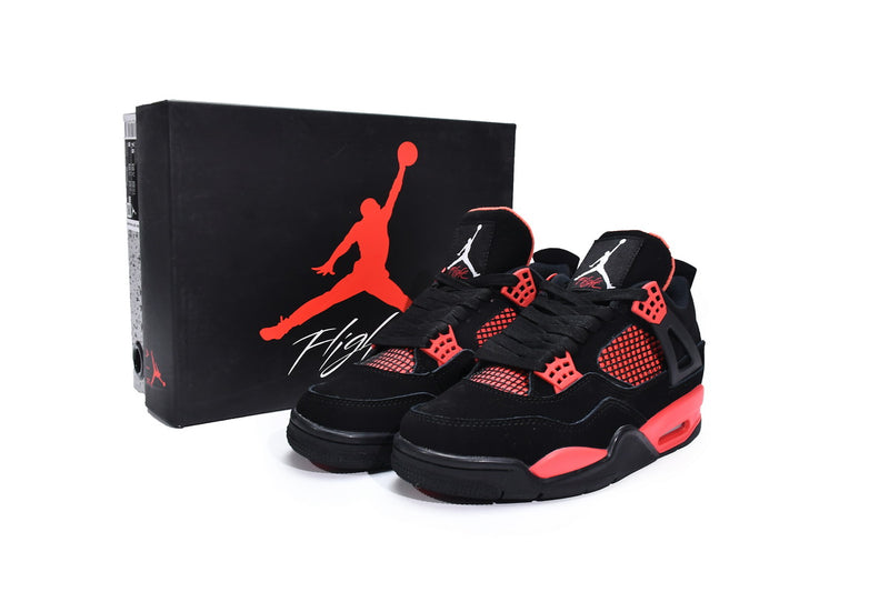 Tênis Nike Air Jordan 4 Retro Red Thunder