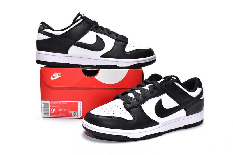 Nike Dunk Low Retro Black White Panda