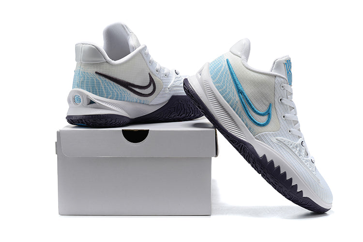 Tênis Nike kyrie irving low 4 Ep ‘White Laser Blue’