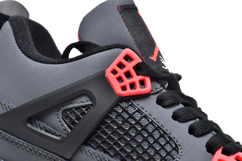 Air Jordan 4 Red Glow Infrared