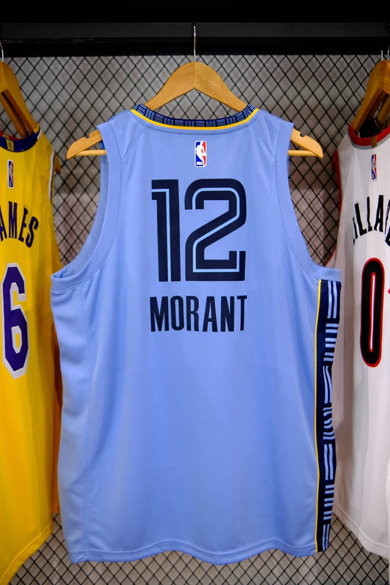 Camiseta Memphis Grizzlies - Ja Morant 12