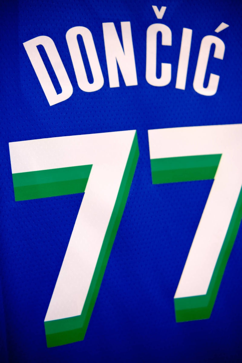 Camisa Dallas Mavericks - Doncic City