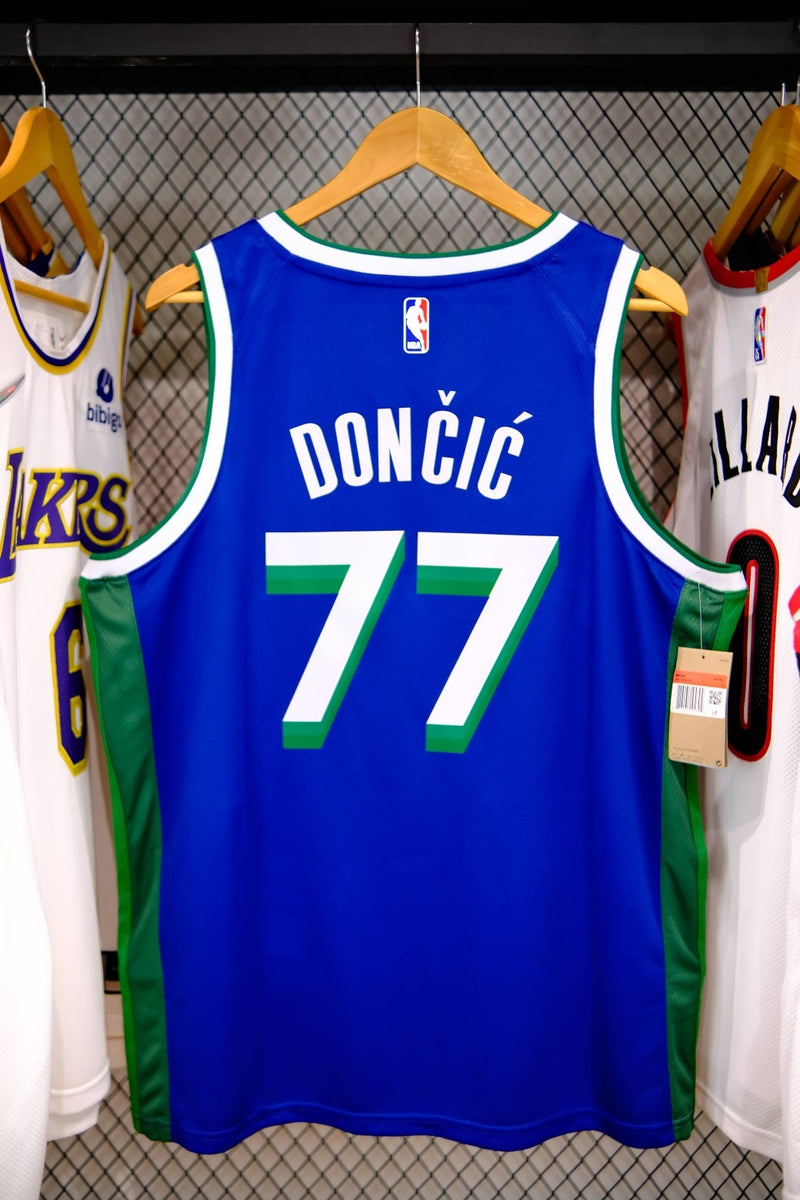 Camisa Dallas Mavericks - Doncic City