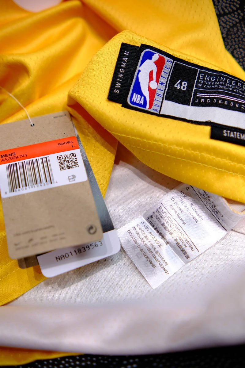 All-Star Game NBA 2023 - Lebron James 6 - Ediçao Jordan Brand Amarelo - Versão Jogador