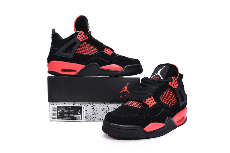 Tênis Nike Air Jordan 4 Retro Red Thunder