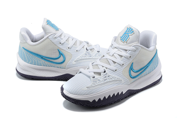 Tênis Nike kyrie irving low 4 Ep ‘White Laser Blue’