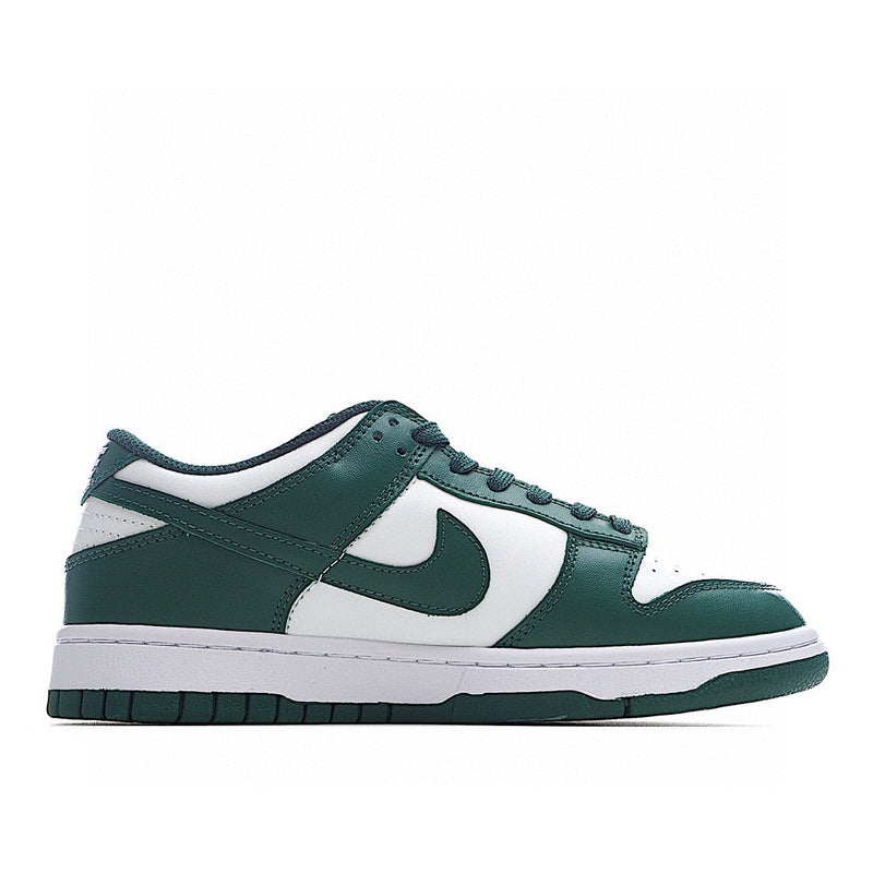 Tênis Nike Dunk Low Michigan State Verde Unissex