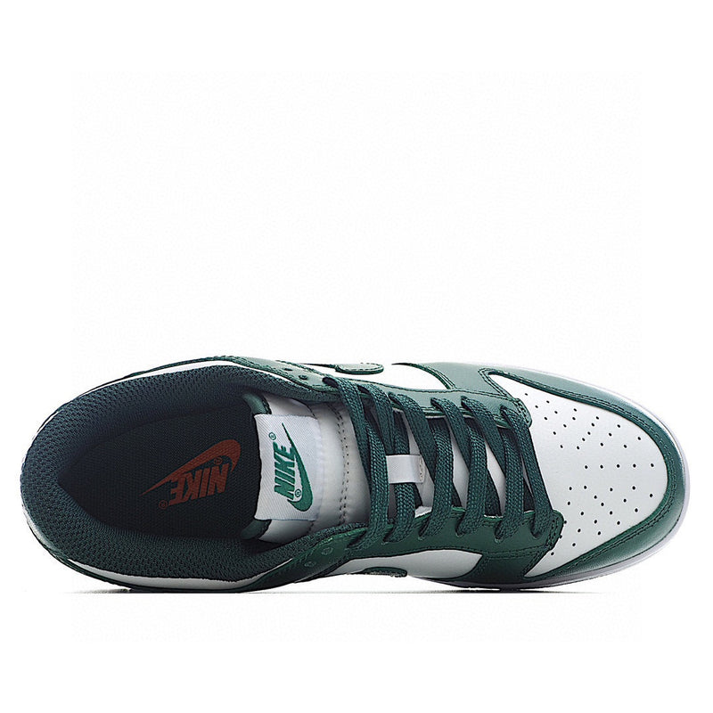 Tênis Nike Dunk Low Michigan State Verde Unissex