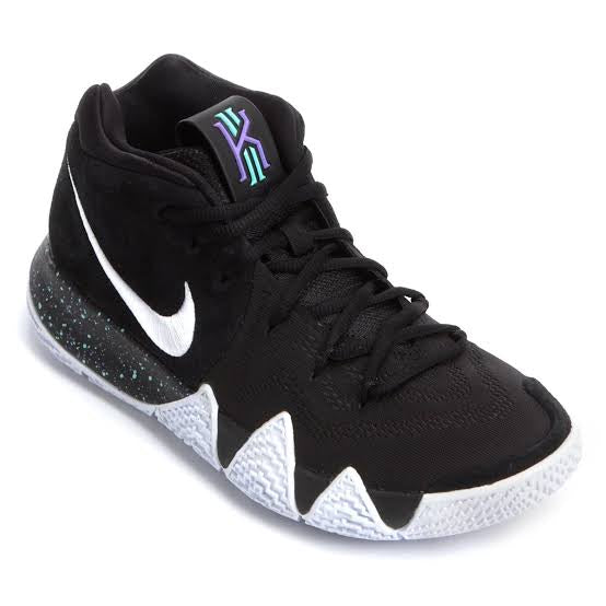 Tênis Nike Kyrie 4 Masculino - Preto+Branco