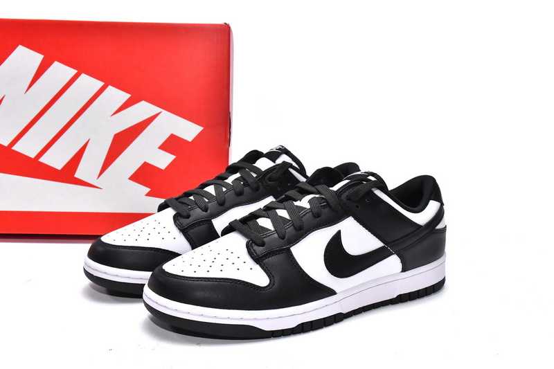 Nike Dunk Low Retro Black White Panda