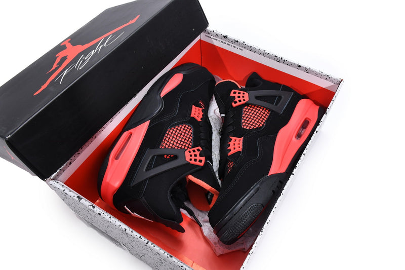 Tênis Nike Air Jordan 4 Retro Red Thunder