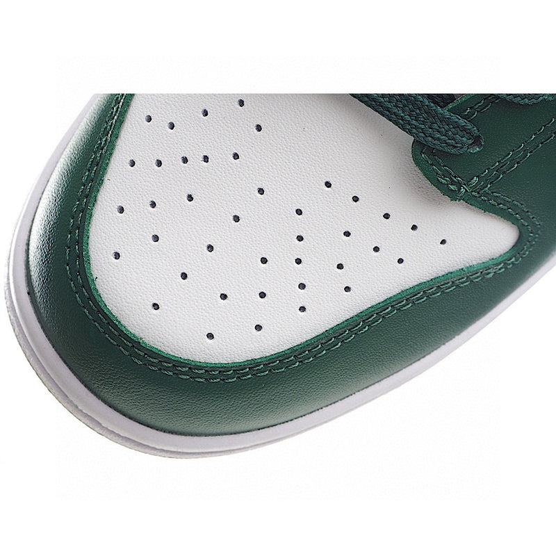 Tênis Nike Dunk Low Michigan State Verde Unissex