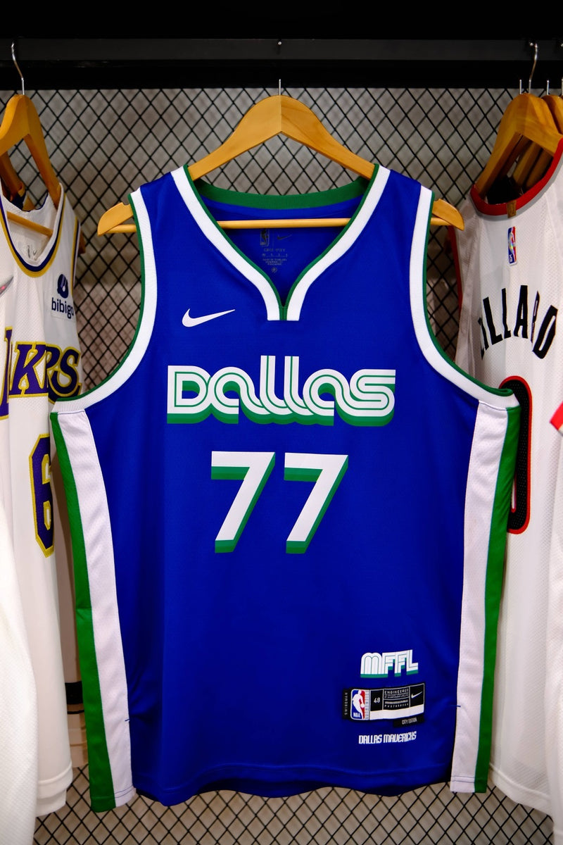 Camisa Dallas Mavericks - Doncic City