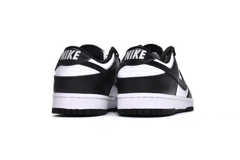 Nike Dunk Low Retro Black White Panda