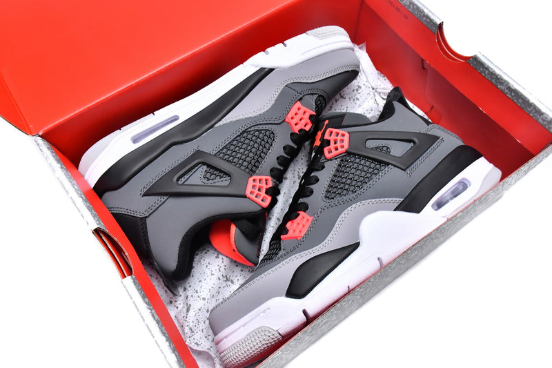 Air Jordan 4 Red Glow Infrared