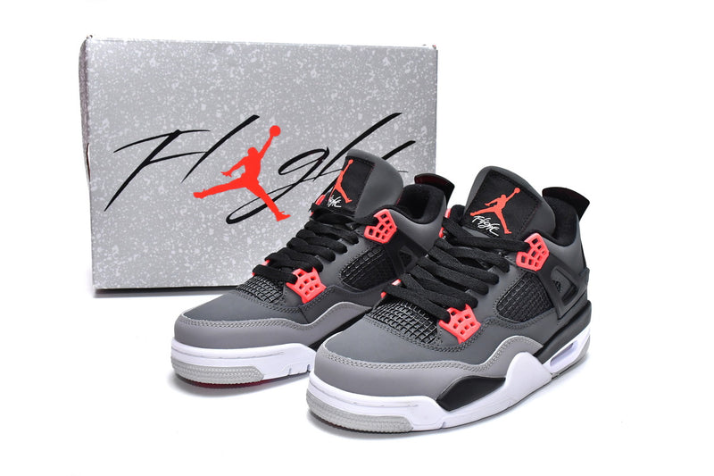 Air Jordan 4 Red Glow Infrared